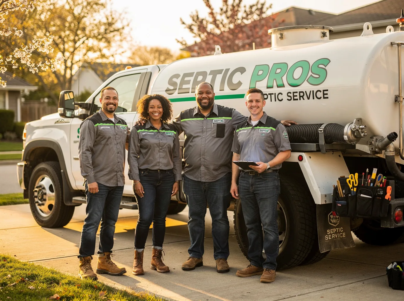 Septic Tank Pumping company in Yantic, CT