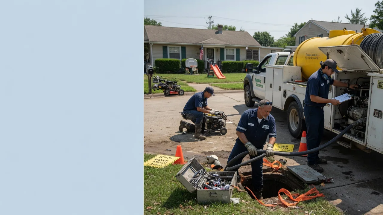 Septic Tank Pumping in Yantic, CT near me